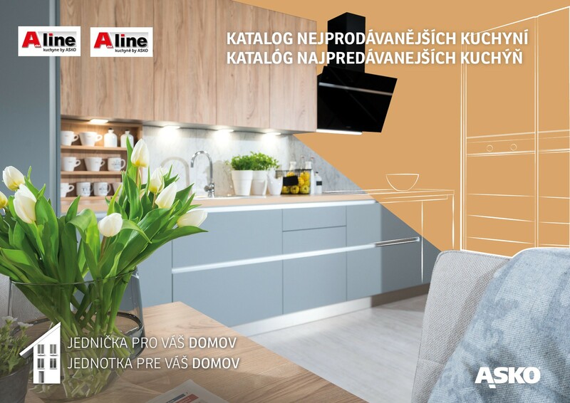 ASKO - NÁBYTOK Kuchyne A-line 2023