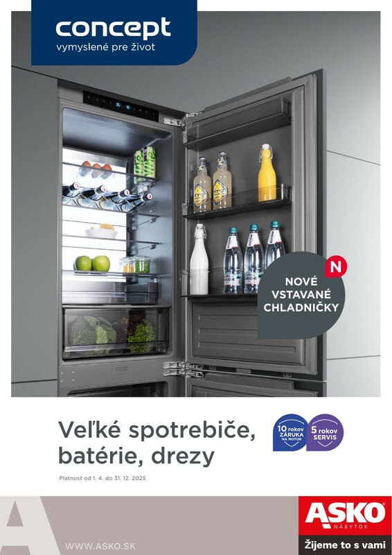 ASKO - NÁBYTOK CONCEPT 2025