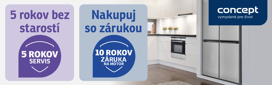 AKCIA 5 ROKOV SERVISU A 10 ROKOV ZÁRUKY NA MOTOR A KOMPRESOR