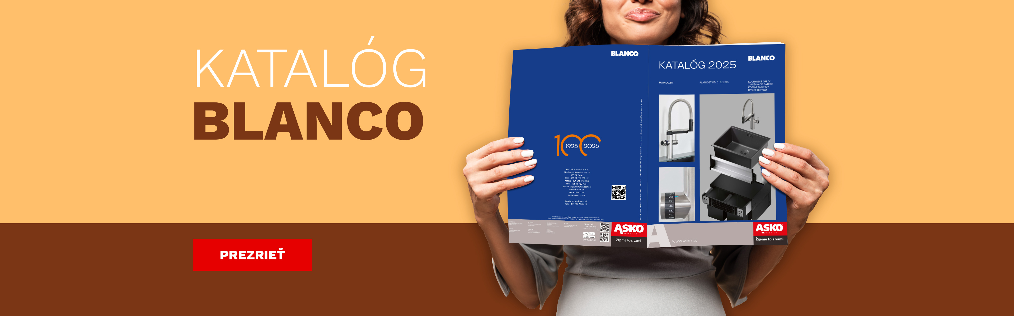 Katalog BLANCO 7.2025