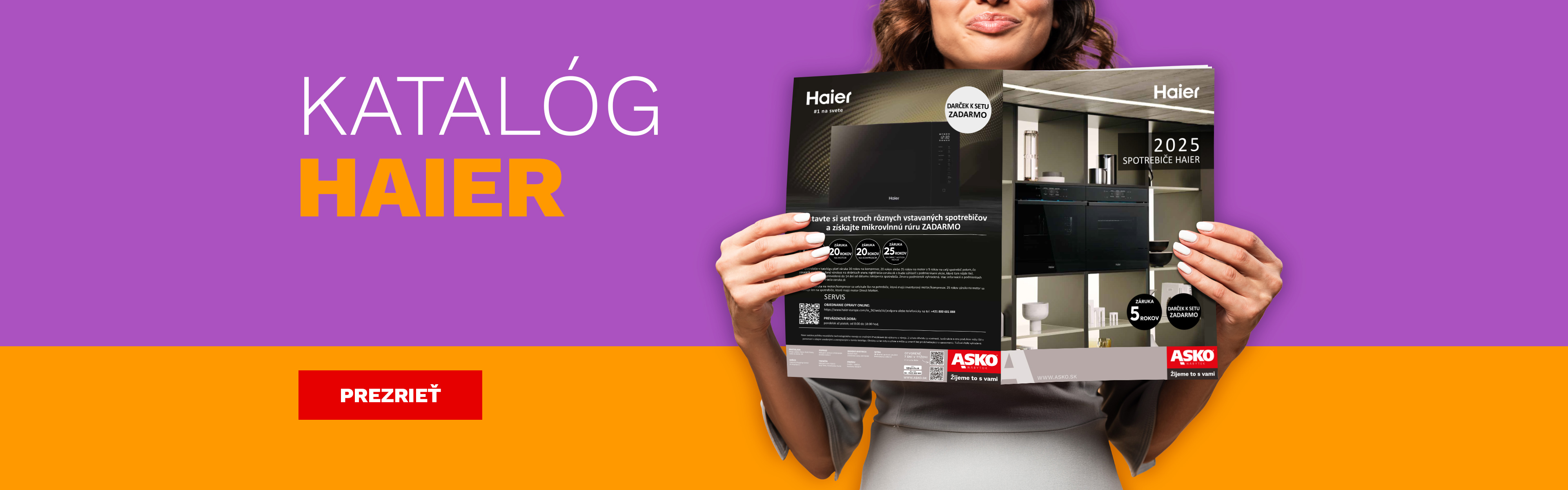 Katalog HAIER 8.2025