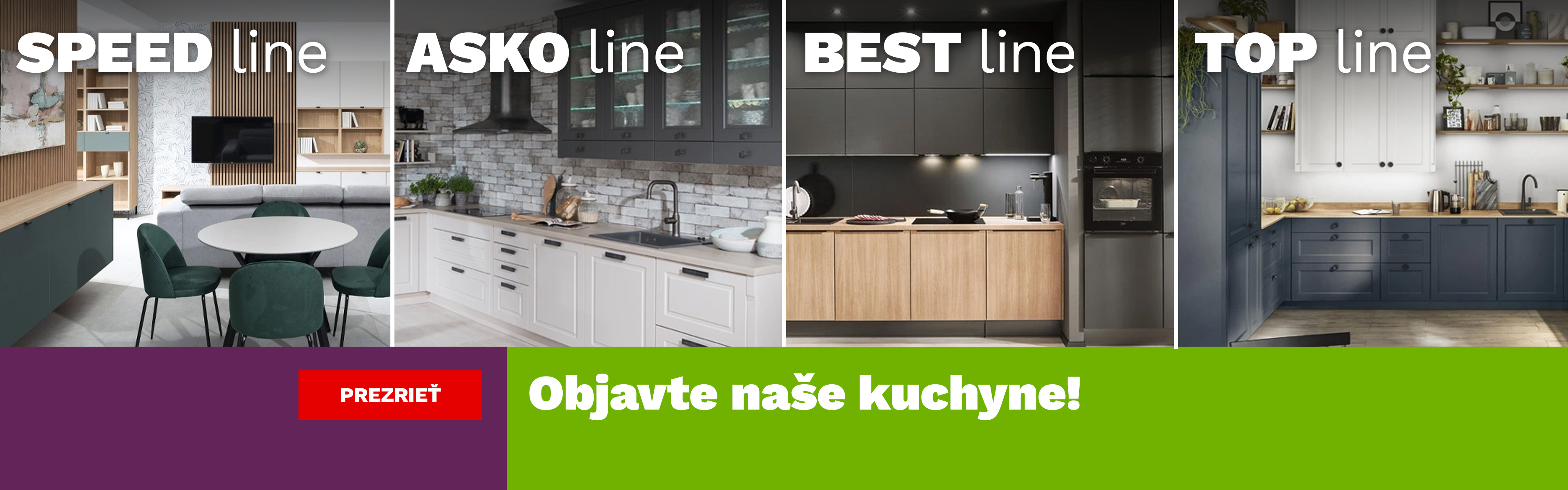 Řady kuchyní 02/2026