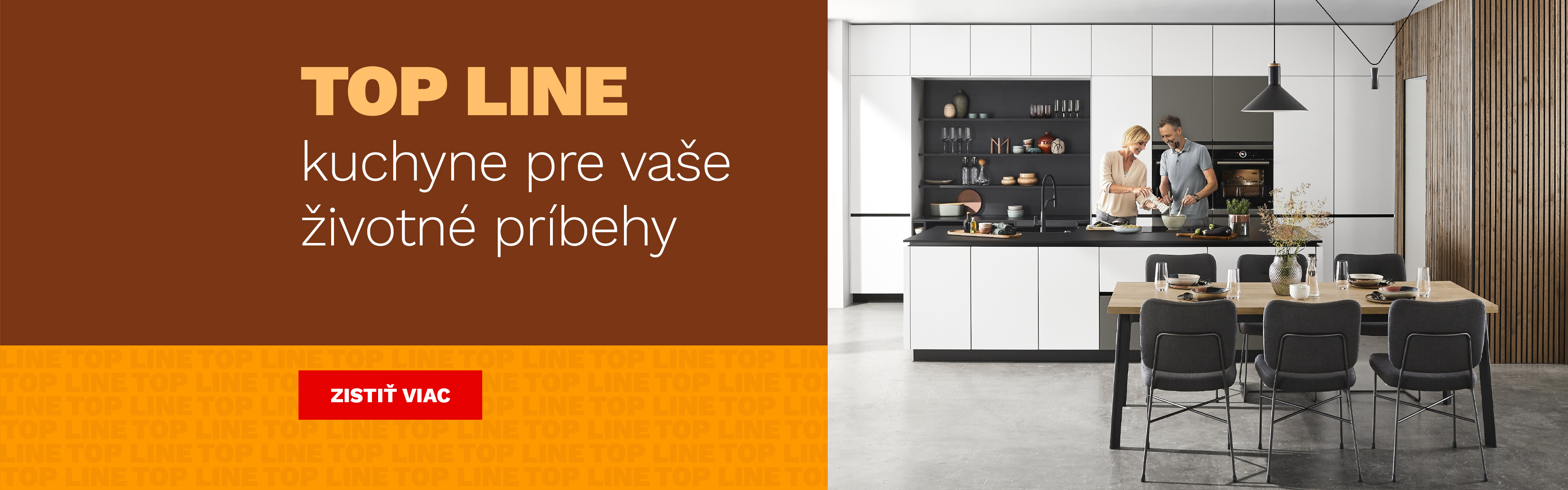 Kuchyně řada T-line 2025 rebrand